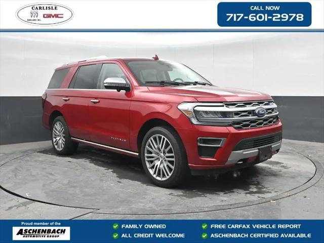 2022 Ford Expedition Platinum for sale in CARLISLE, PA
