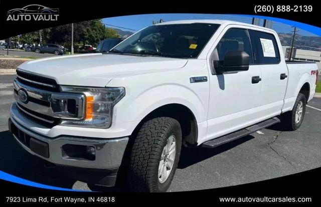 2020 Ford F-150 XLT for sale in Fort Wayne, IN