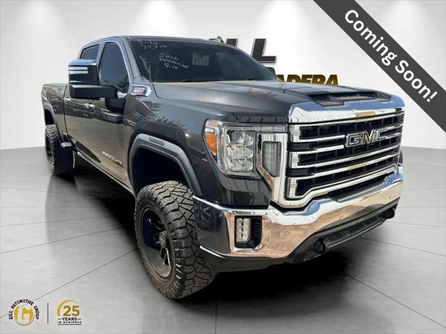 2020 GMC Sierra 2500HD 4WD Crew Cab Standard Bed SLT for sale in MADERA, CA