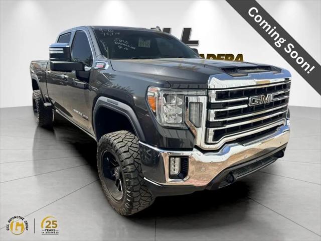 2020 GMC Sierra 2500HD 4WD Crew Cab Standard Bed SLT for sale in MADERA, CA