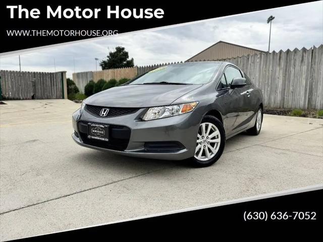 2012 Honda Civic EX-L for sale in Oswego, IL