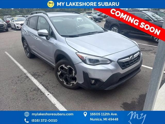 2021 Subaru Crosstrek Limited for sale in Nunica, MI