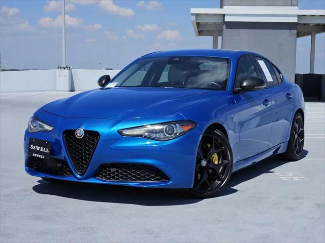 2020 Alfa Romeo Giulia Ti RWD for sale in Austin, TX