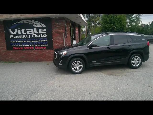 2019 GMC Terrain SLE for sale in Tewksbury, MA