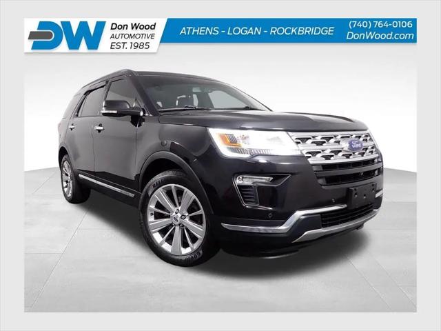 2019 Ford Explorer Limited for sale near Logan, OH