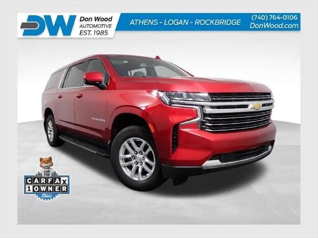 2021 Chevrolet Suburban 4WD LT for sale in Logan, OH
