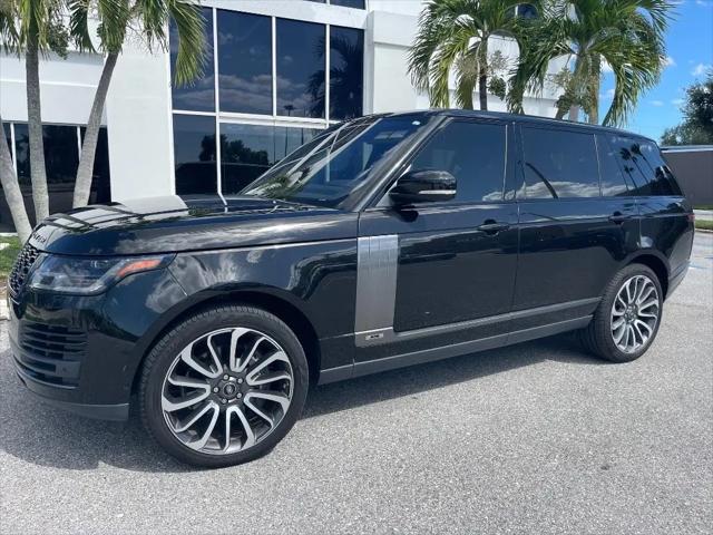 2019 Land Rover Range Rover 5.0L V8 Supercharged for sale in Sarasota, FL