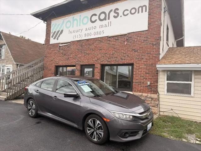 2017 Honda Civic EX-T for sale in Mason, OH