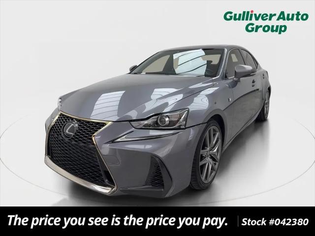 2017 Lexus IS 200t Base for sale in Plano, TX