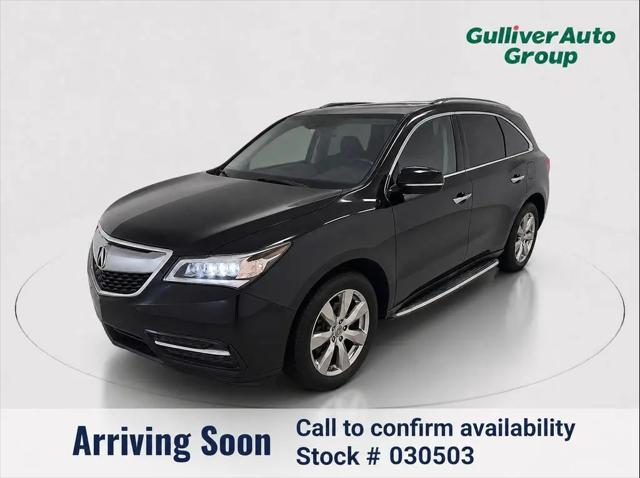 2014 Acura MDX Advance Pkg w/Entertainment Pkg for sale in Plano, TX