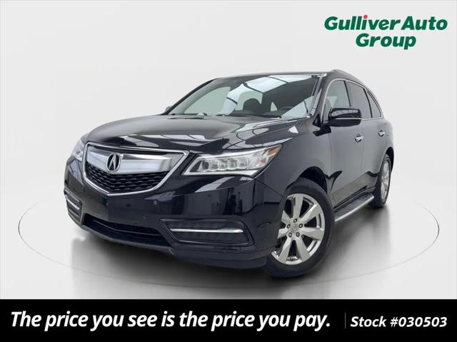 2014 Acura MDX Advance Pkg w/Entertainment Pkg for sale in Plano, TX
