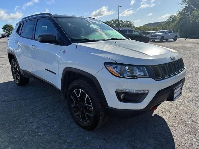 2021 Jeep Compass Trailhawk 4x4 for sale in Rochester, NY