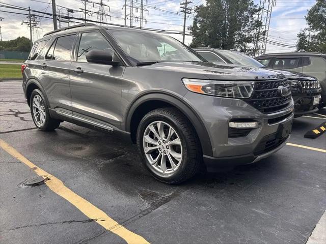 2021 Ford Explorer XLT for sale in Rochester, NY