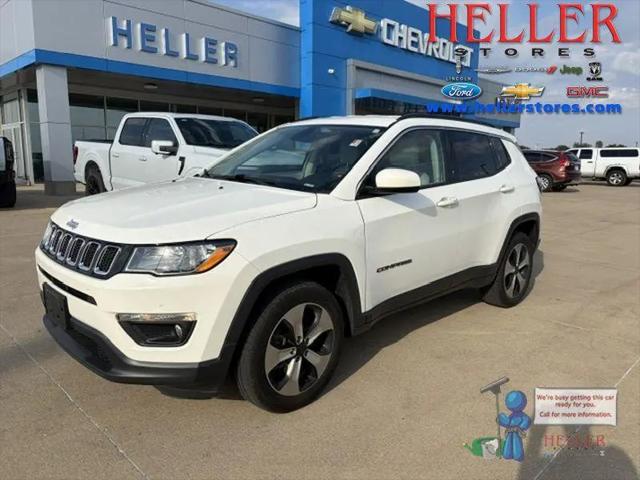 2019 Jeep Compass Latitude 4x4 for sale in El Paso, IL