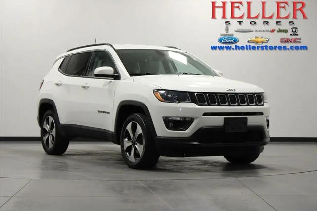 2019 Jeep Compass Latitude 4x4 for sale in El Paso, IL