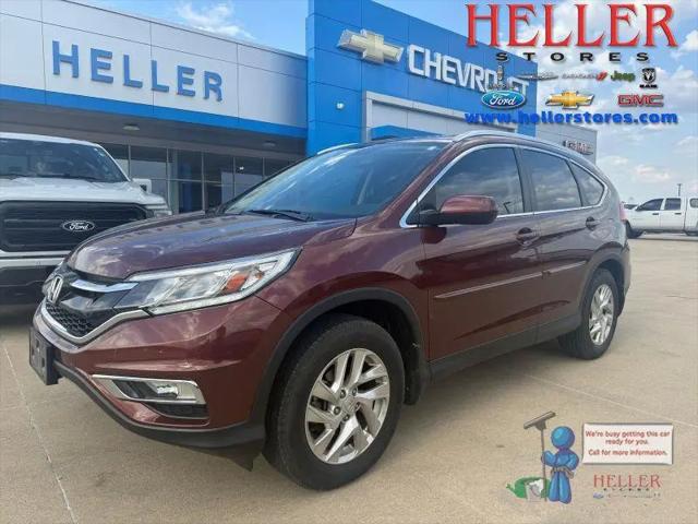 2015 Honda CR-V EX-L for sale in El Paso, IL