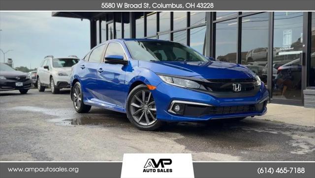 2020 Honda Civic EX for sale in Columbus, OH