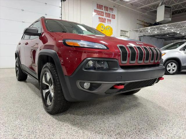 2017 Jeep Cherokee Trailhawk 4x4 for sale in Dover, OH