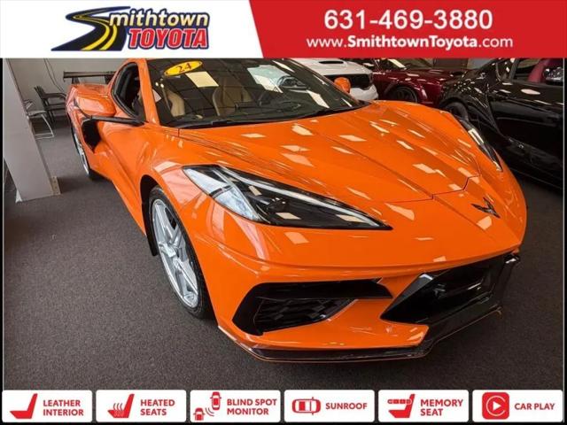 2024 Chevrolet Corvette Stingray RWD Coupe 2LT for sale in Smithtown, NY