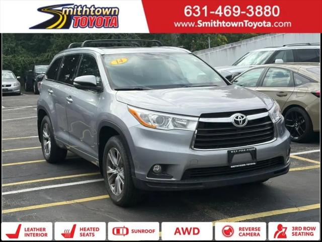 2014 Toyota Highlander XLE V6 for sale in Smithtown, NY