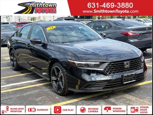 2024 Honda Accord Hybrid Sport for sale in Smithtown, NY