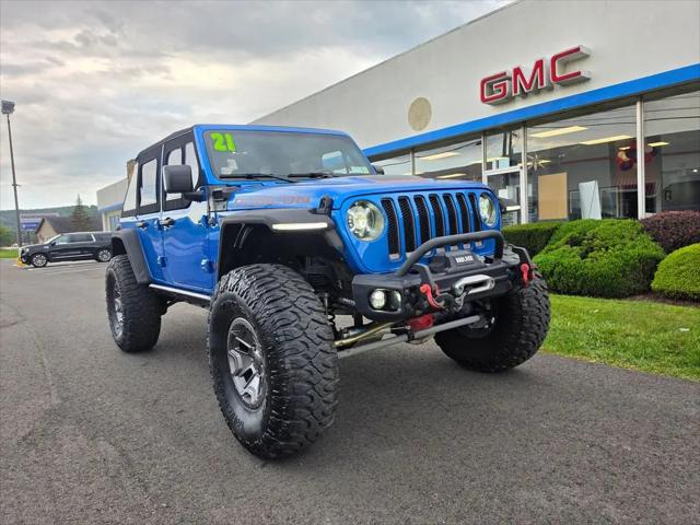 2021 Jeep Wrangler Unlimited Rubicon for sale in Mansfield, PA