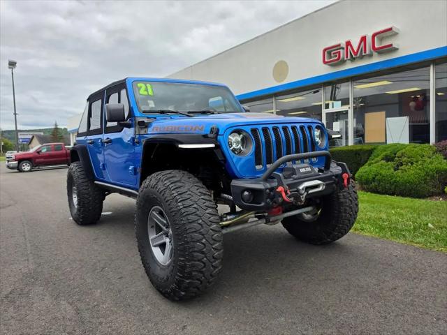 2021 Jeep Wrangler Rubicon 4x4 for sale in Mansfield, PA