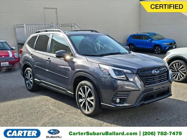 2024 Subaru Forester Limited for sale in Seattle, WA