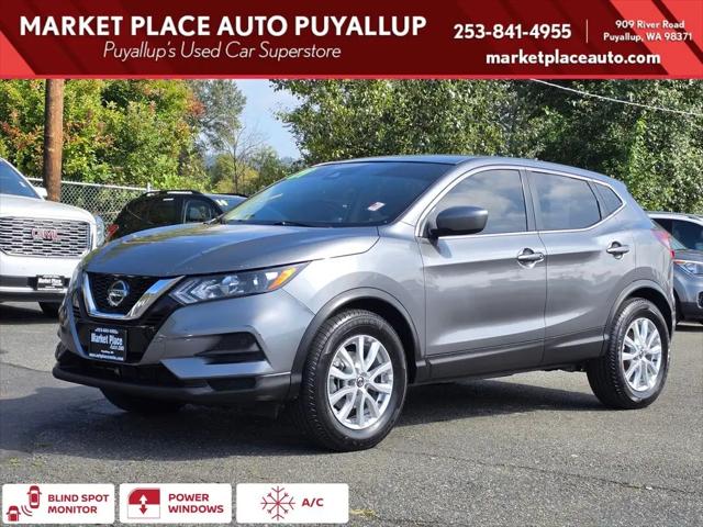 2021 Nissan Rogue Sport S FWD Xtronic CVT for sale in Puyallup, WA