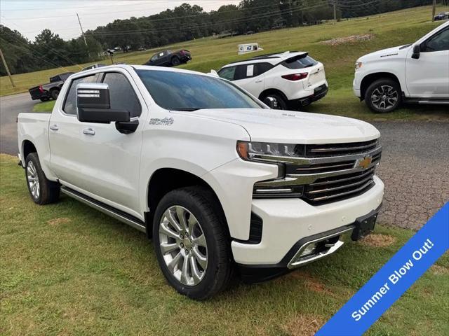 2020 Chevrolet Silverado 1500 4WD Crew Cab Short Bed High Country for sale in Easley, SC