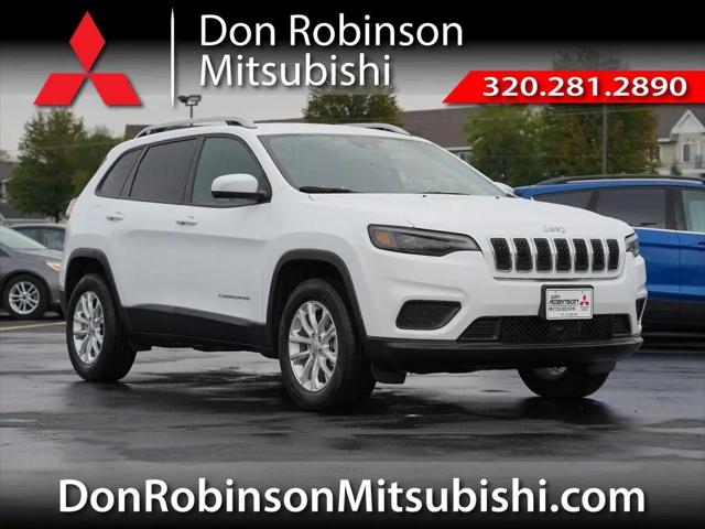 2021 Jeep Cherokee Latitude for sale in St Cloud, MN