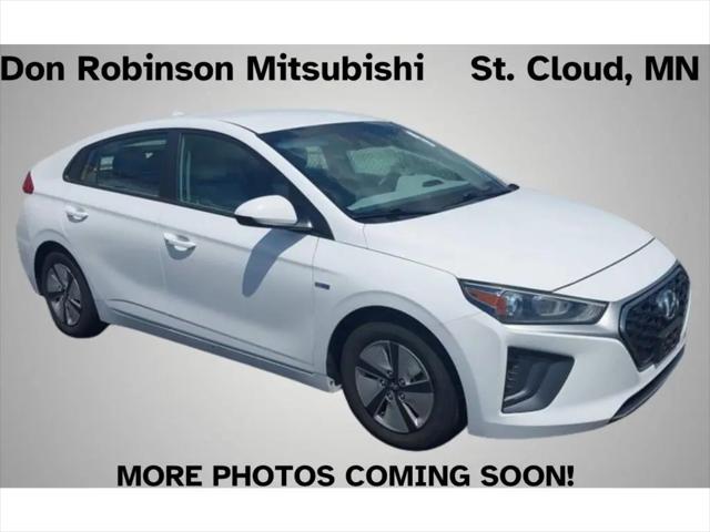 2020 Hyundai IONIQ Hybrid Blue for sale in St Cloud, MN
