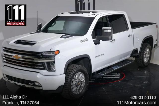 2022 Chevrolet Silverado 2500HD 4WD Crew Cab Standard Bed High Country for sale in Franklin, TN