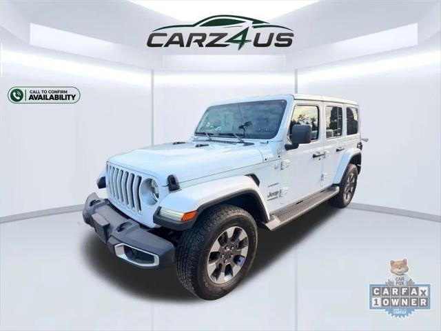 2021 Jeep Wrangler Unlimited Sahara for sale in Pine Brook, NJ