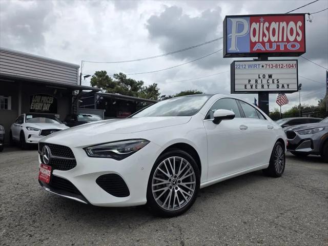 2025 Mercedes-Benz CLA 250 Base for sale in Houston, TX