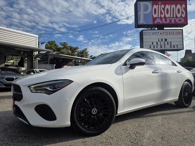 2025 Mercedes-Benz CLA 250 Base for sale in Houston, TX