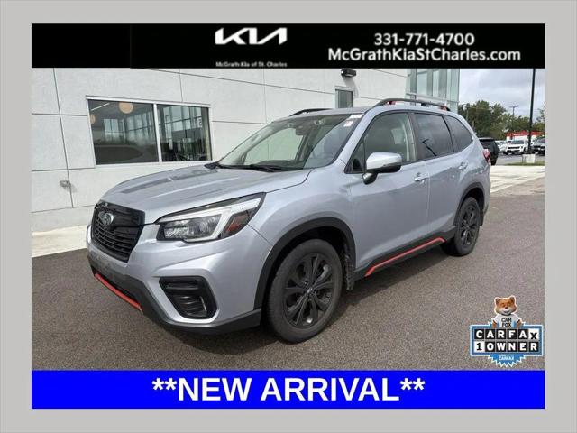 2021 Subaru Forester Sport for sale in St. Charles, IL