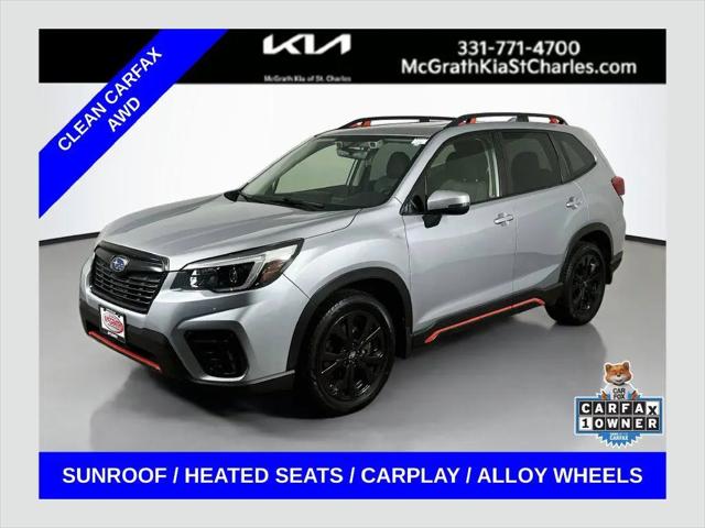 2021 Subaru Forester Sport for sale in St. Charles, IL