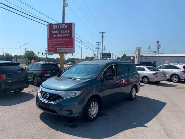 2012 Nissan Quest S for sale in Bowling Green, OH