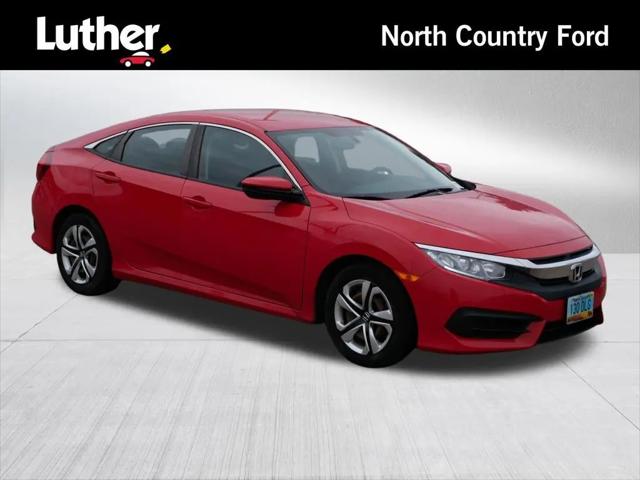 2018 Honda Civic LX for sale in Minneapolis, MN
