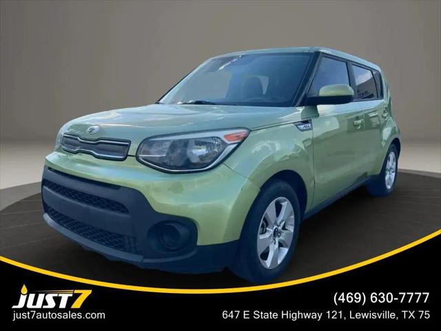 2017 Kia Soul Base for sale in Lewisville, TX