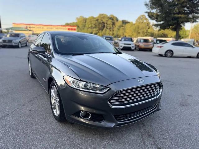 2015 Ford Fusion Hybrid Titanium for sale in Garner, NC