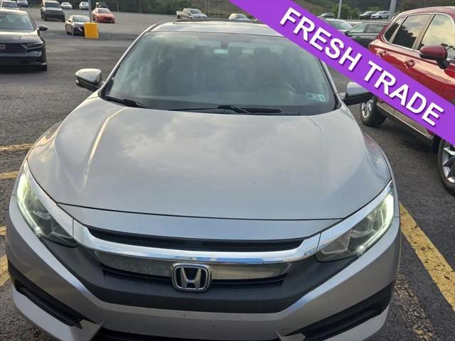 2016 Honda Civic EX for sale in Bridgeport, WV