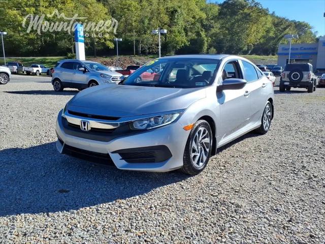 2016 Honda Civic EX for sale in Bridgeport, WV