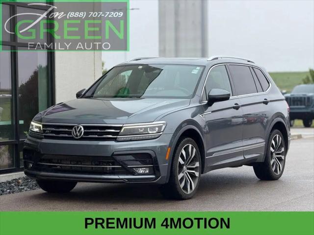 2018 Volkswagen Tiguan 2.0T SEL Premium for sale in MILTON, WI