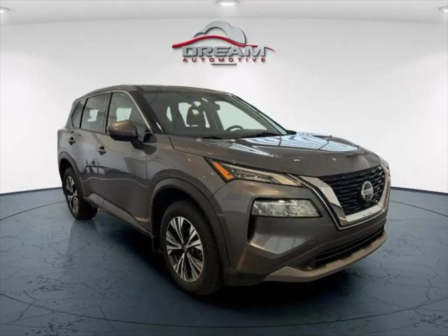 2021 Nissan Rogue SV FWD for sale in Kansas City, KS