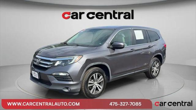 2016 Honda Pilot EX-L for sale in Milford, CT