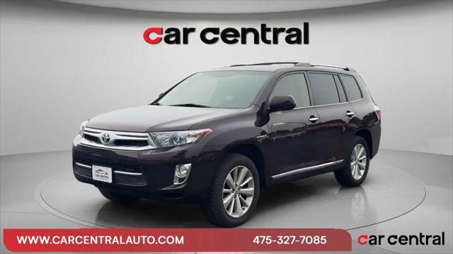 2013 Toyota Highlander Hybrid Limited V6 for sale in Milford, CT