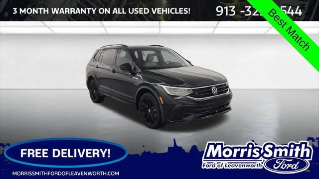 2022 Volkswagen Tiguan 2.0T SE R-Line Black for sale in Leavenworth, KS
