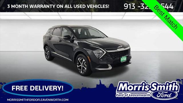 2024 Kia Sportage EX for sale in Leavenworth, KS
